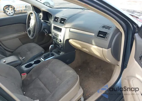 2012 Ford Fusion Se from USA, damaged, VIN 3FAHP0HA9CR304451